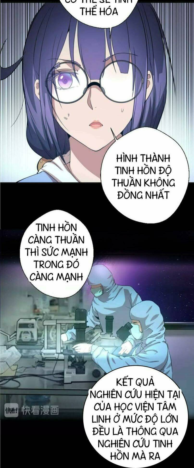 Cao Đẳng Linh Hồn: Chapter 28