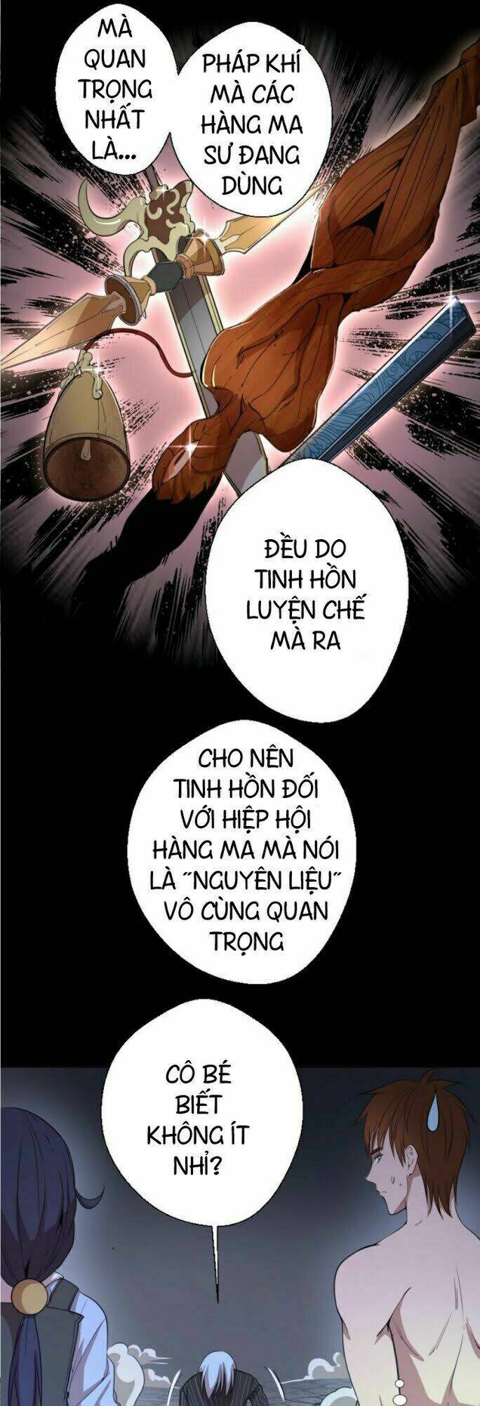 Cao Đẳng Linh Hồn: Chapter 28