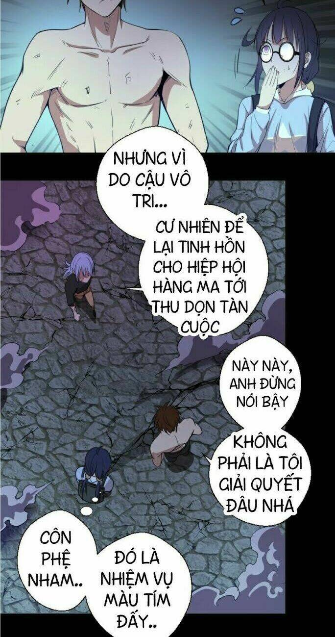 Cao Đẳng Linh Hồn: Chapter 28