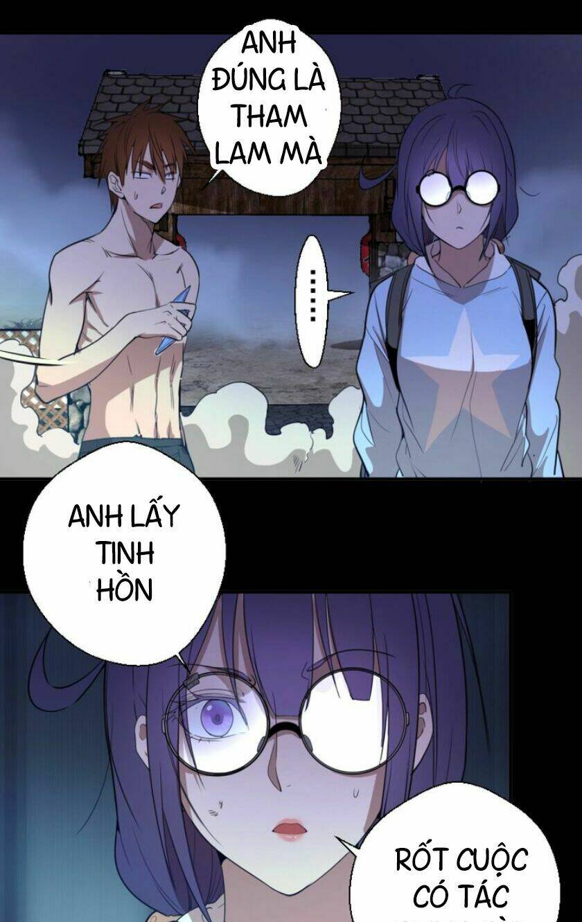 Cao Đẳng Linh Hồn: Chapter 28