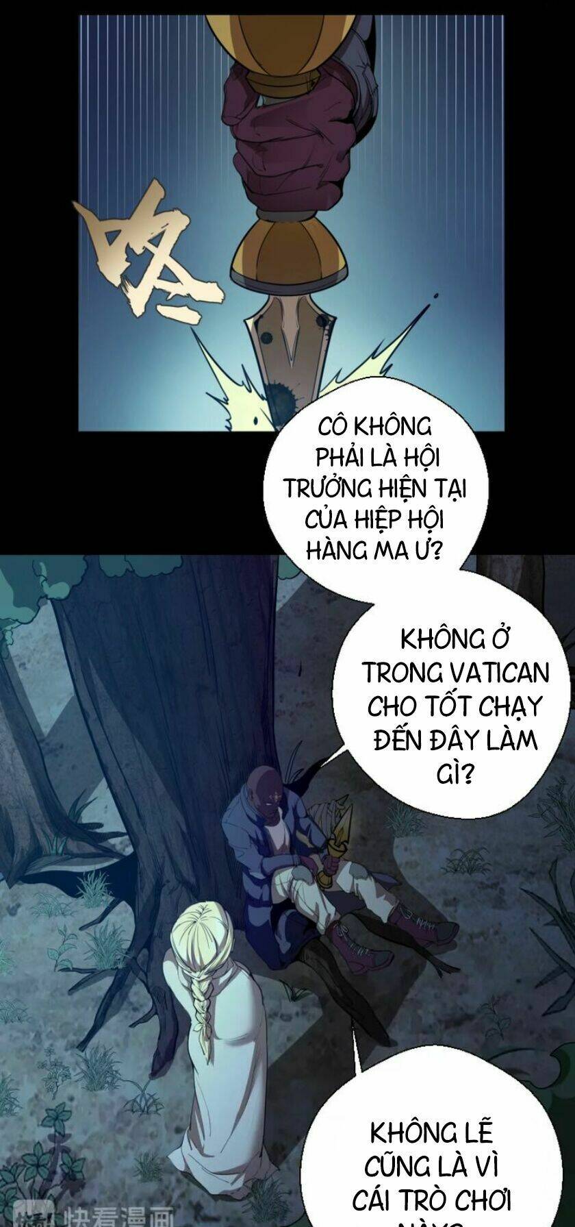Cao Đẳng Linh Hồn: Chapter 28
