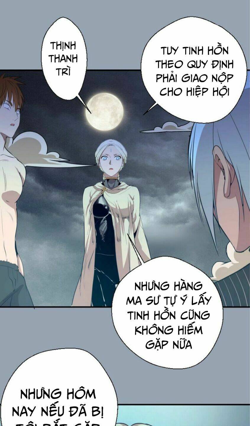 Cao Đẳng Linh Hồn: Chapter 29