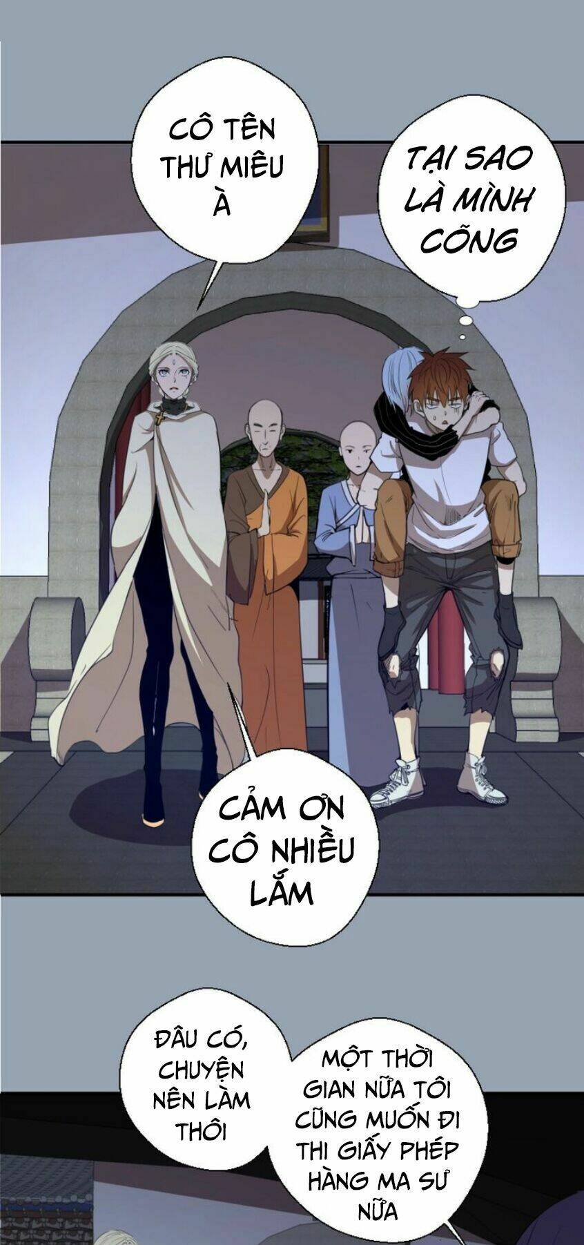 Cao Đẳng Linh Hồn: Chapter 29