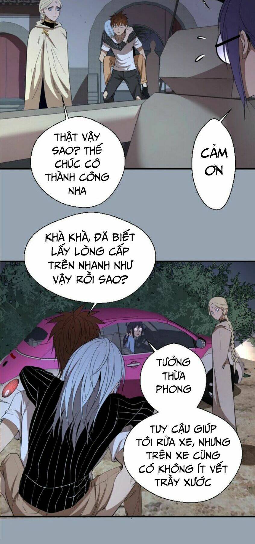 Cao Đẳng Linh Hồn: Chapter 29