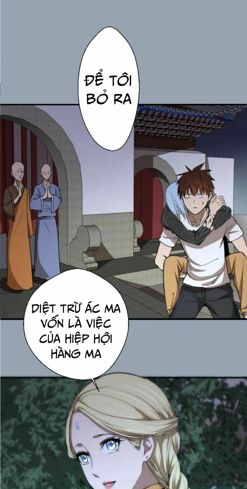 Cao Đẳng Linh Hồn: Chapter 29