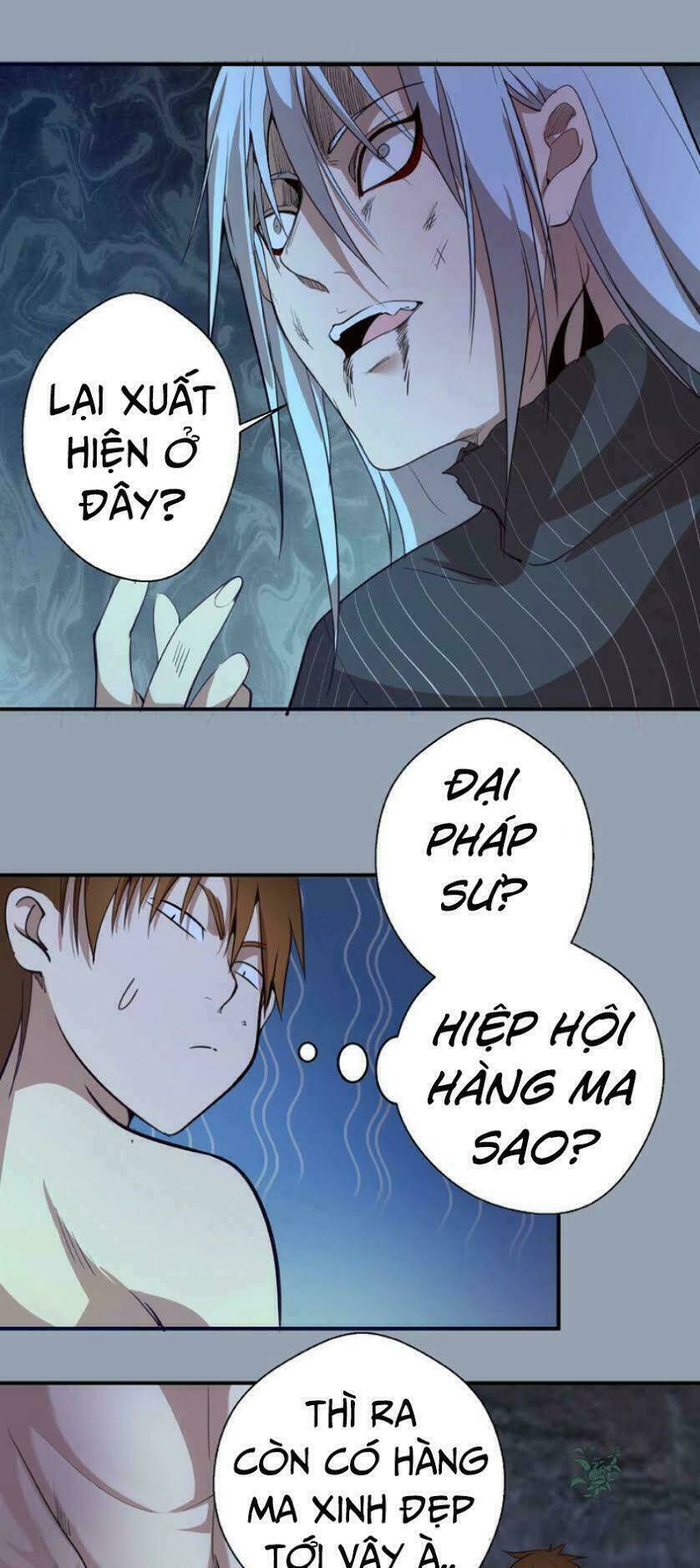 Cao Đẳng Linh Hồn: Chapter 29
