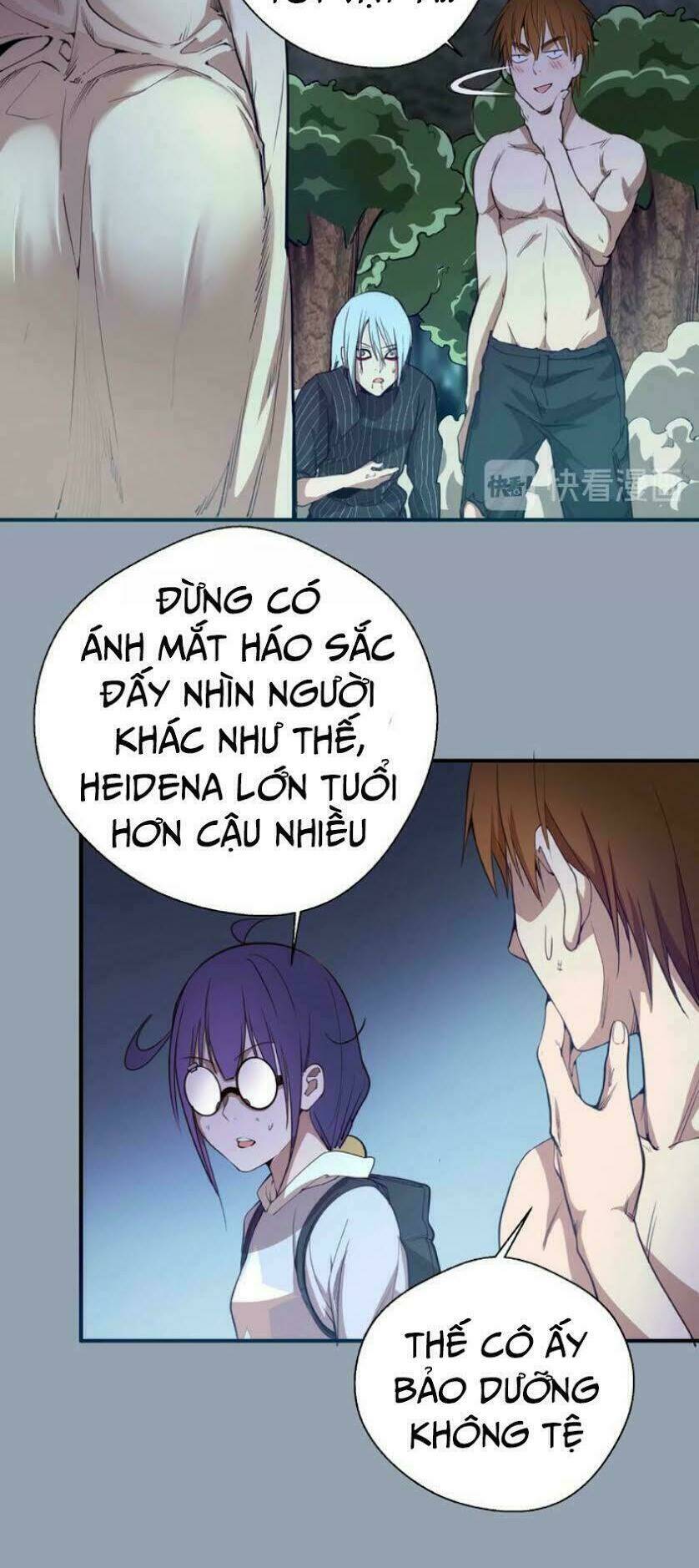 Cao Đẳng Linh Hồn: Chapter 29