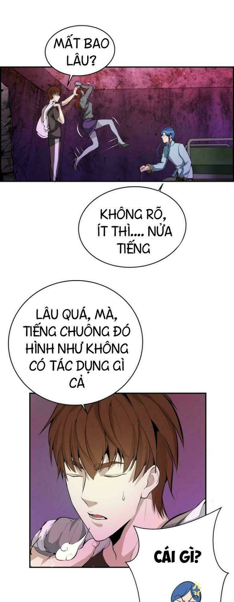 Cao Đẳng Linh Hồn: Chapter 3