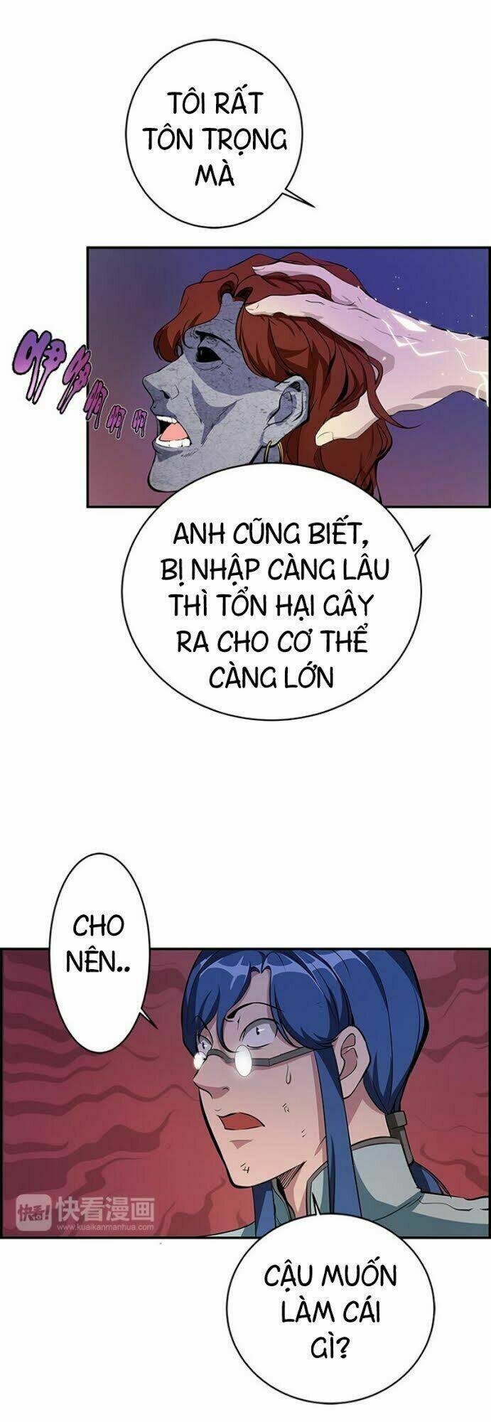 Cao Đẳng Linh Hồn: Chapter 3