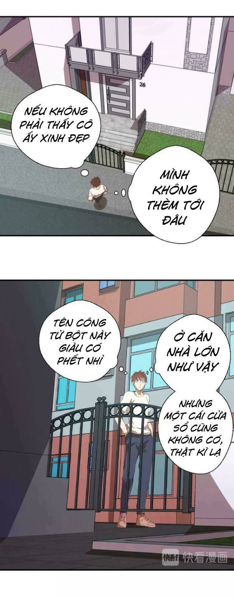 Cao Đẳng Linh Hồn: Chapter 30