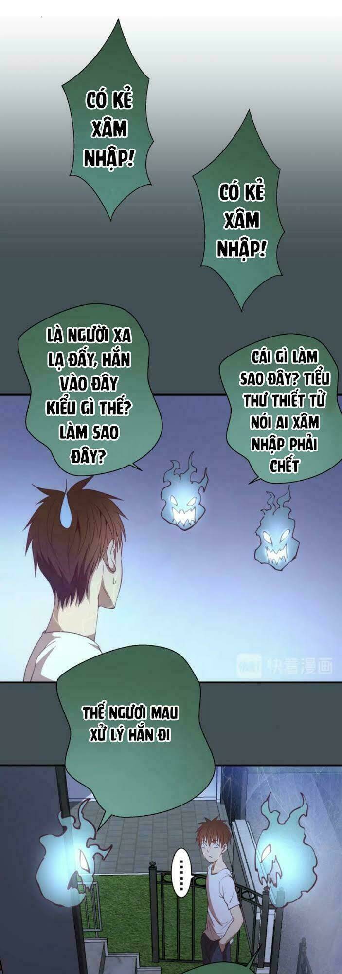 Cao Đẳng Linh Hồn: Chapter 30