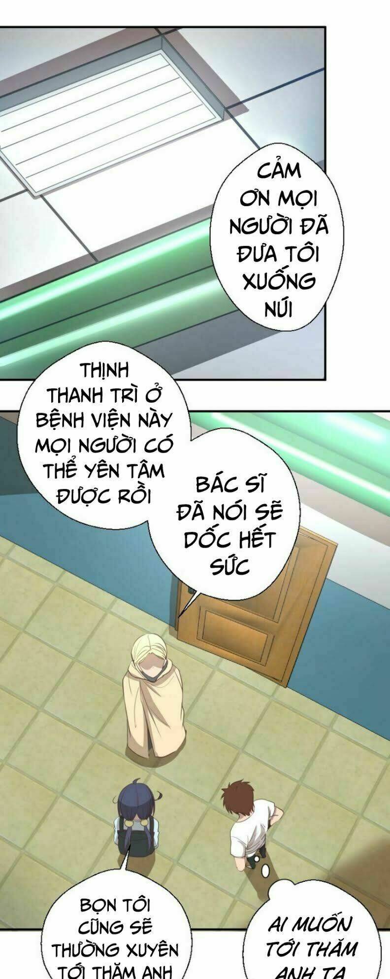 Cao Đẳng Linh Hồn: Chapter 30