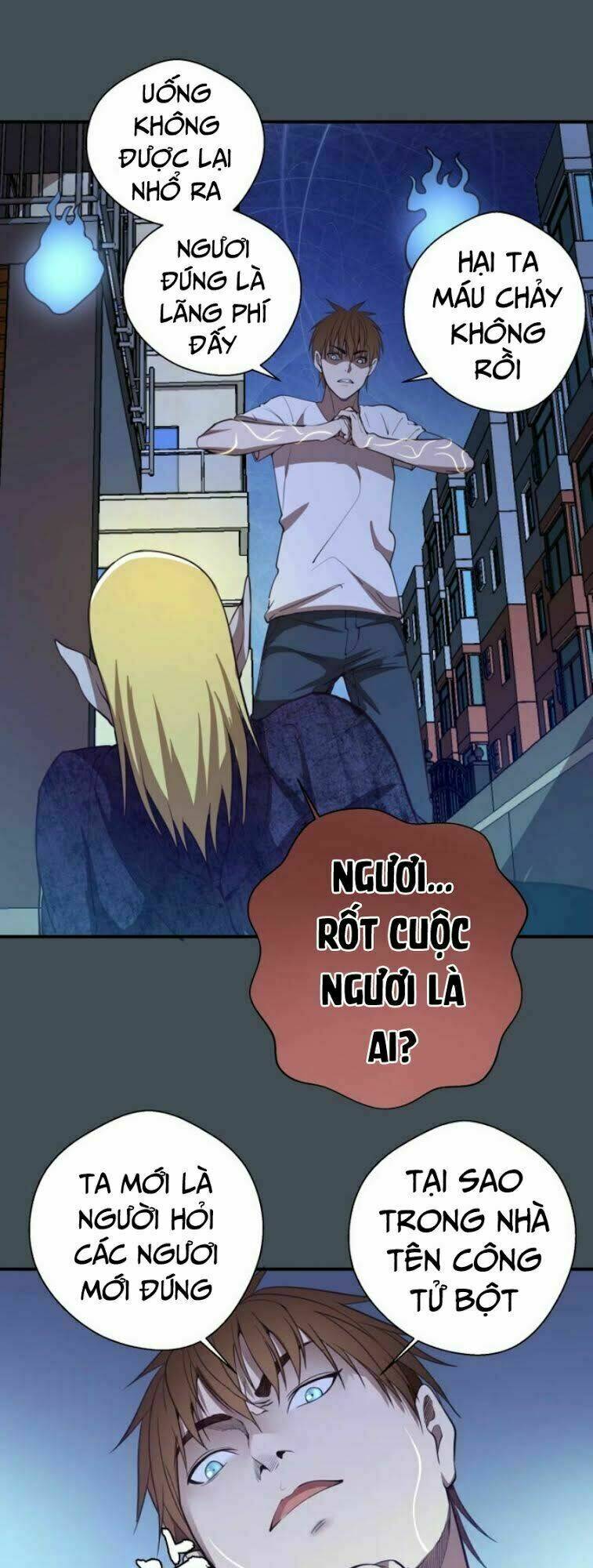 Cao Đẳng Linh Hồn: Chapter 30