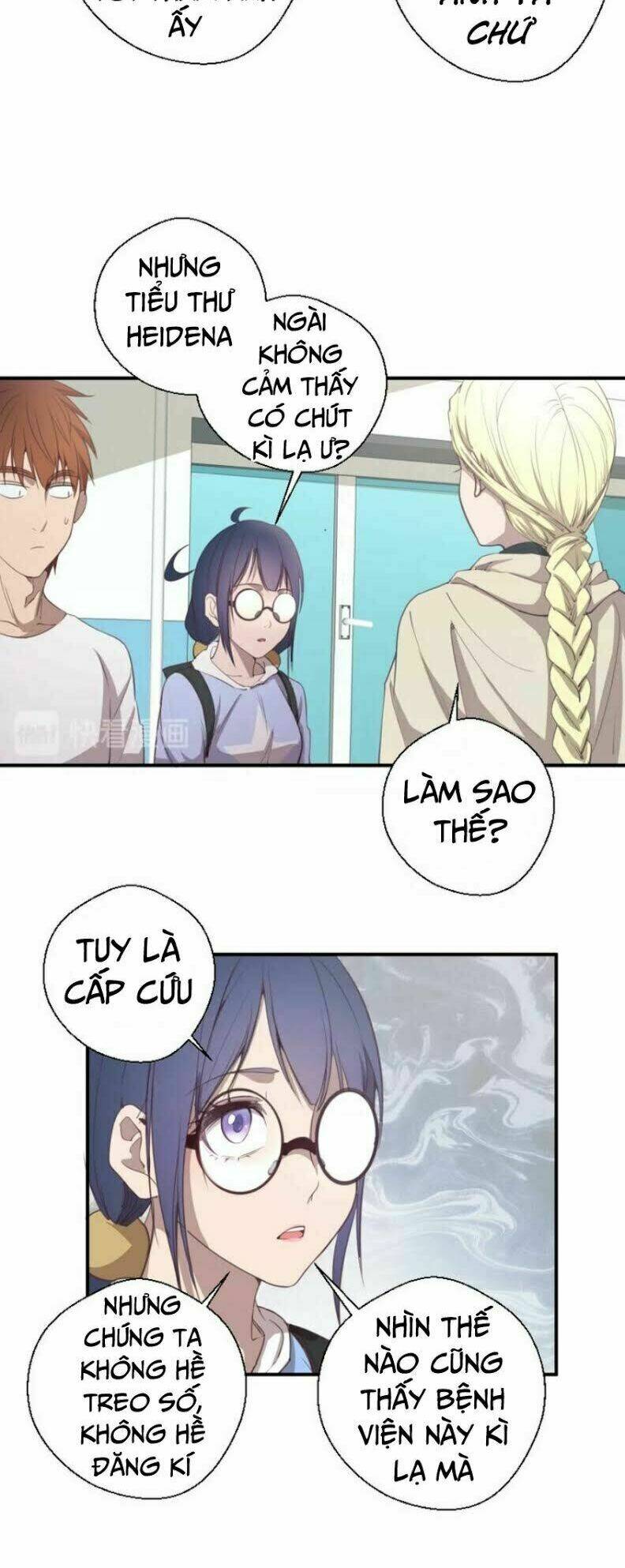 Cao Đẳng Linh Hồn: Chapter 30