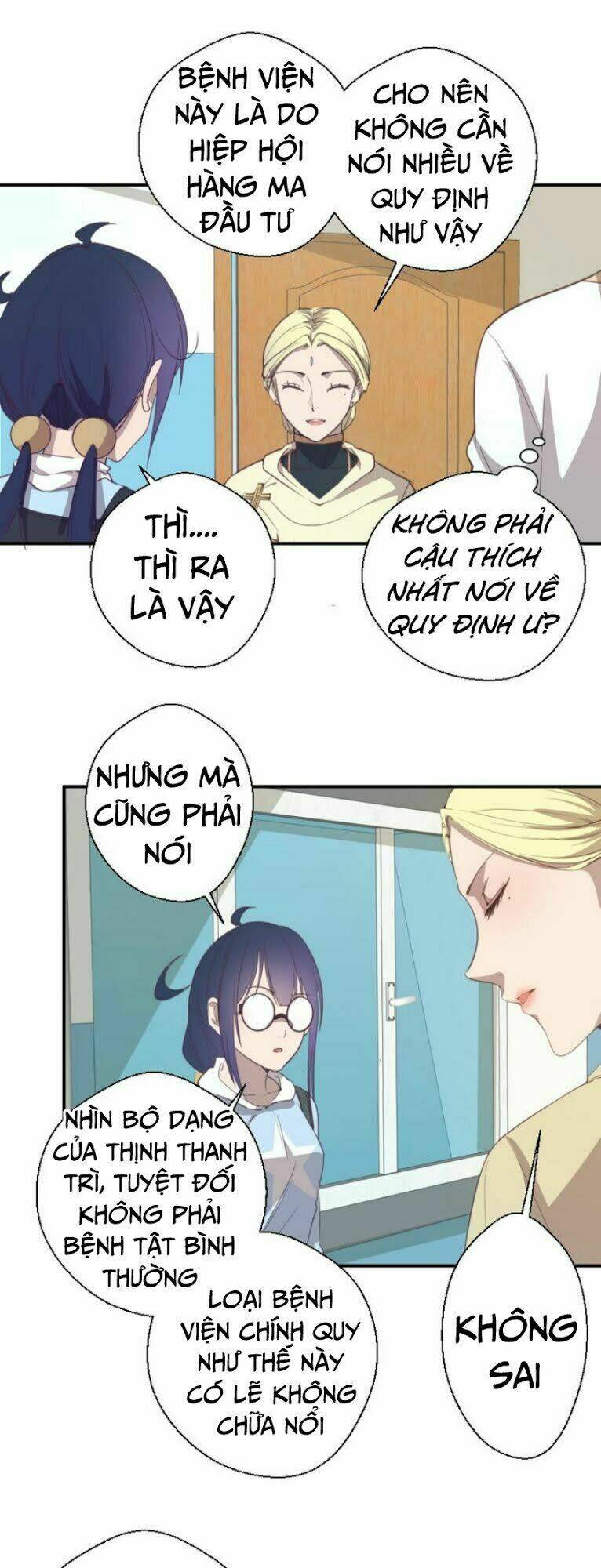 Cao Đẳng Linh Hồn: Chapter 30