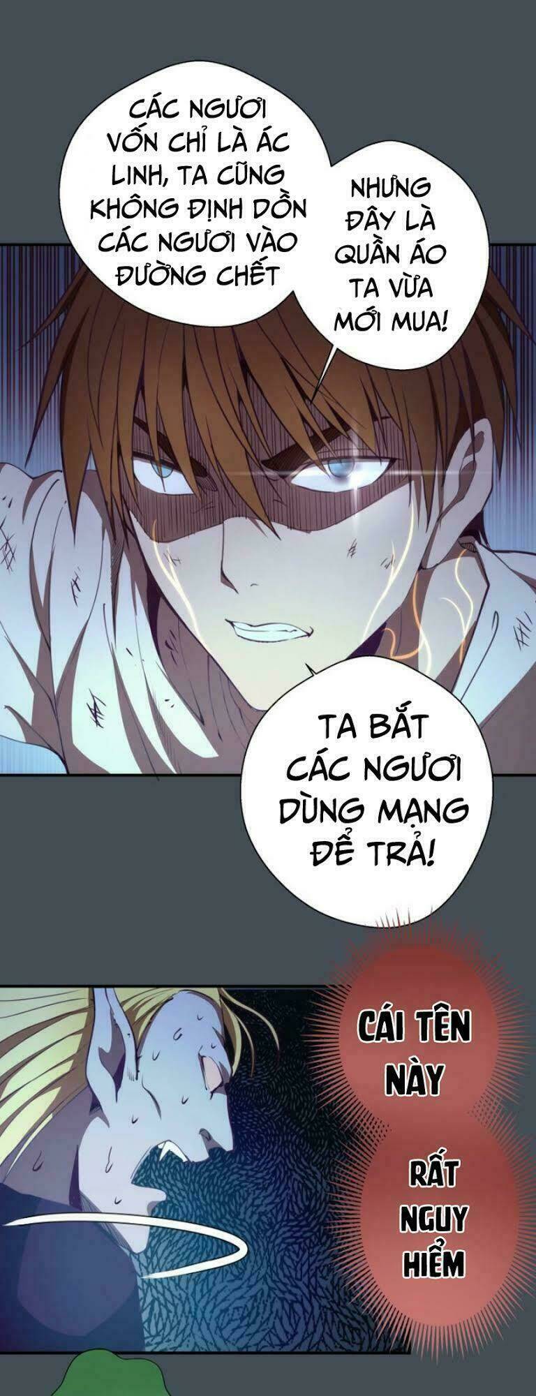 Cao Đẳng Linh Hồn: Chapter 30