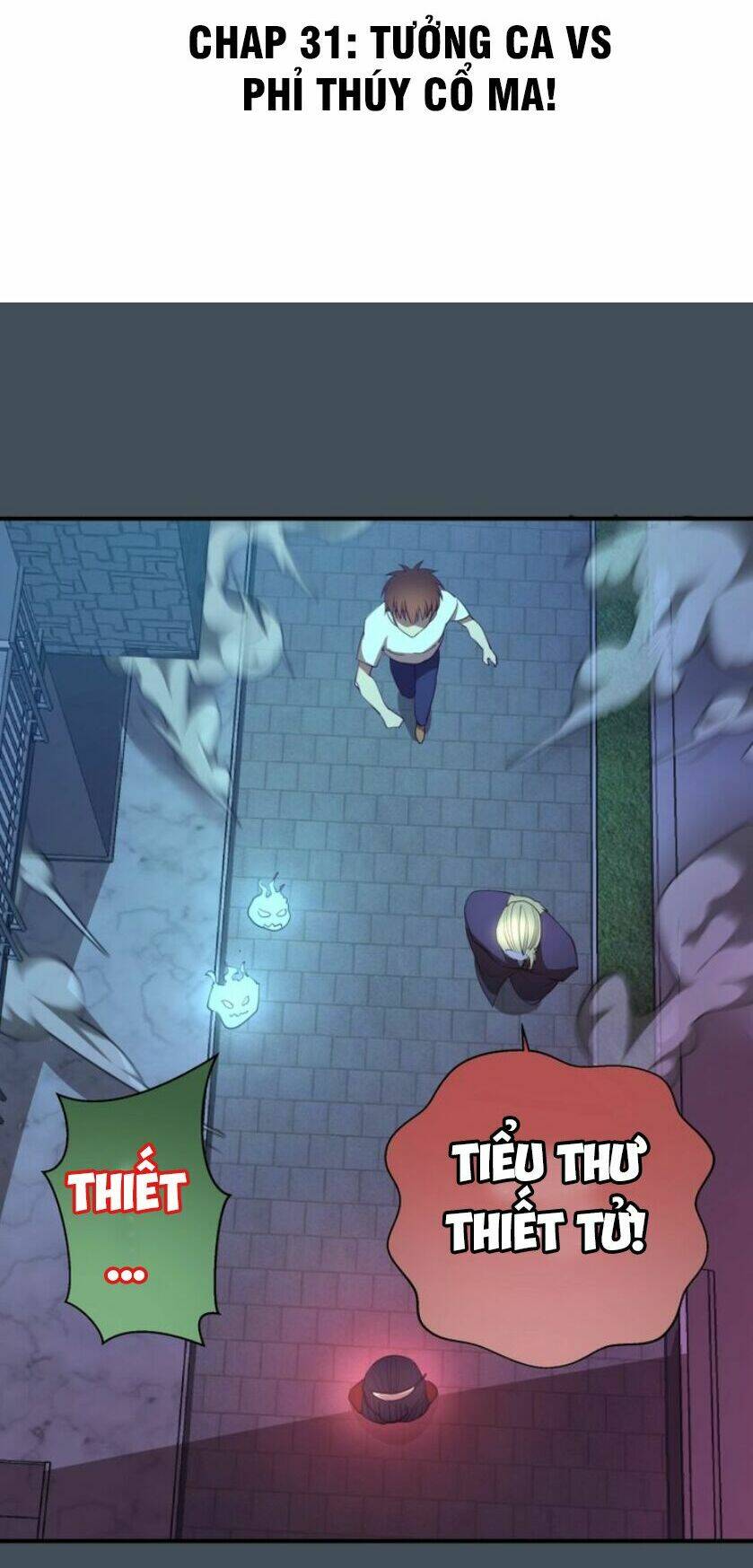 Cao Đẳng Linh Hồn: Chapter 31