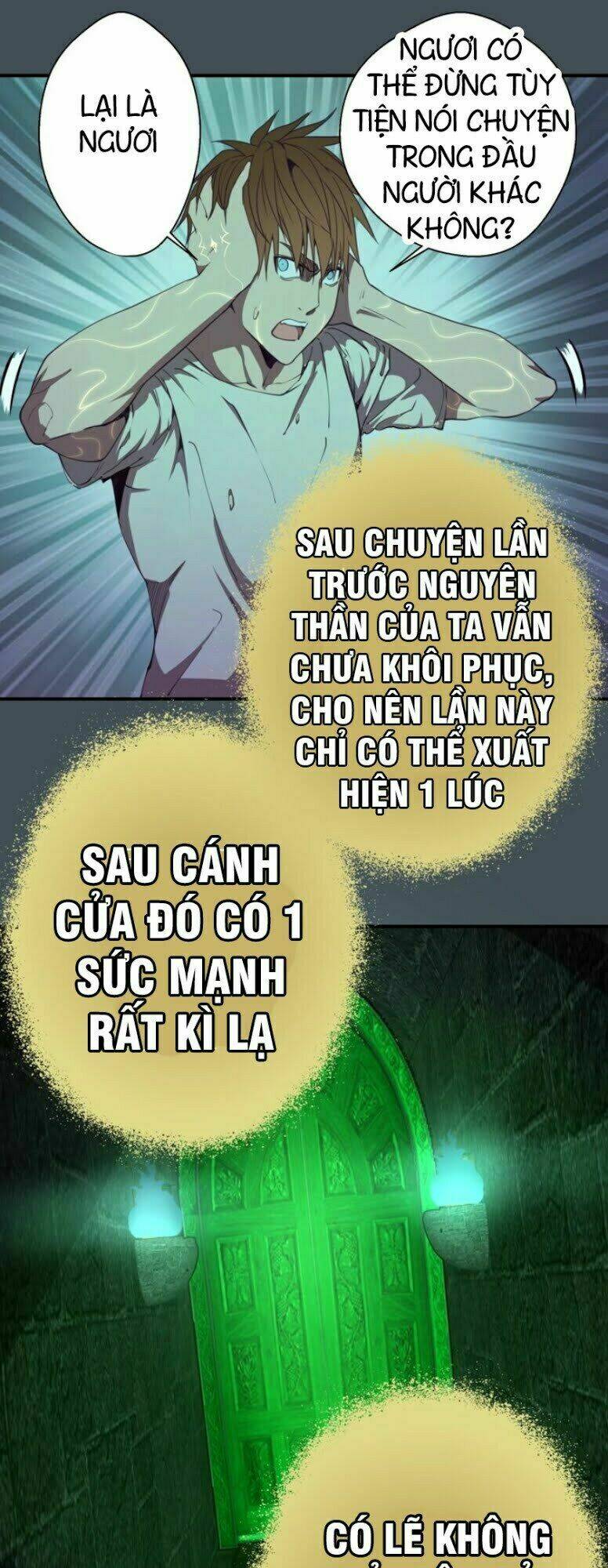 Cao Đẳng Linh Hồn: Chapter 31