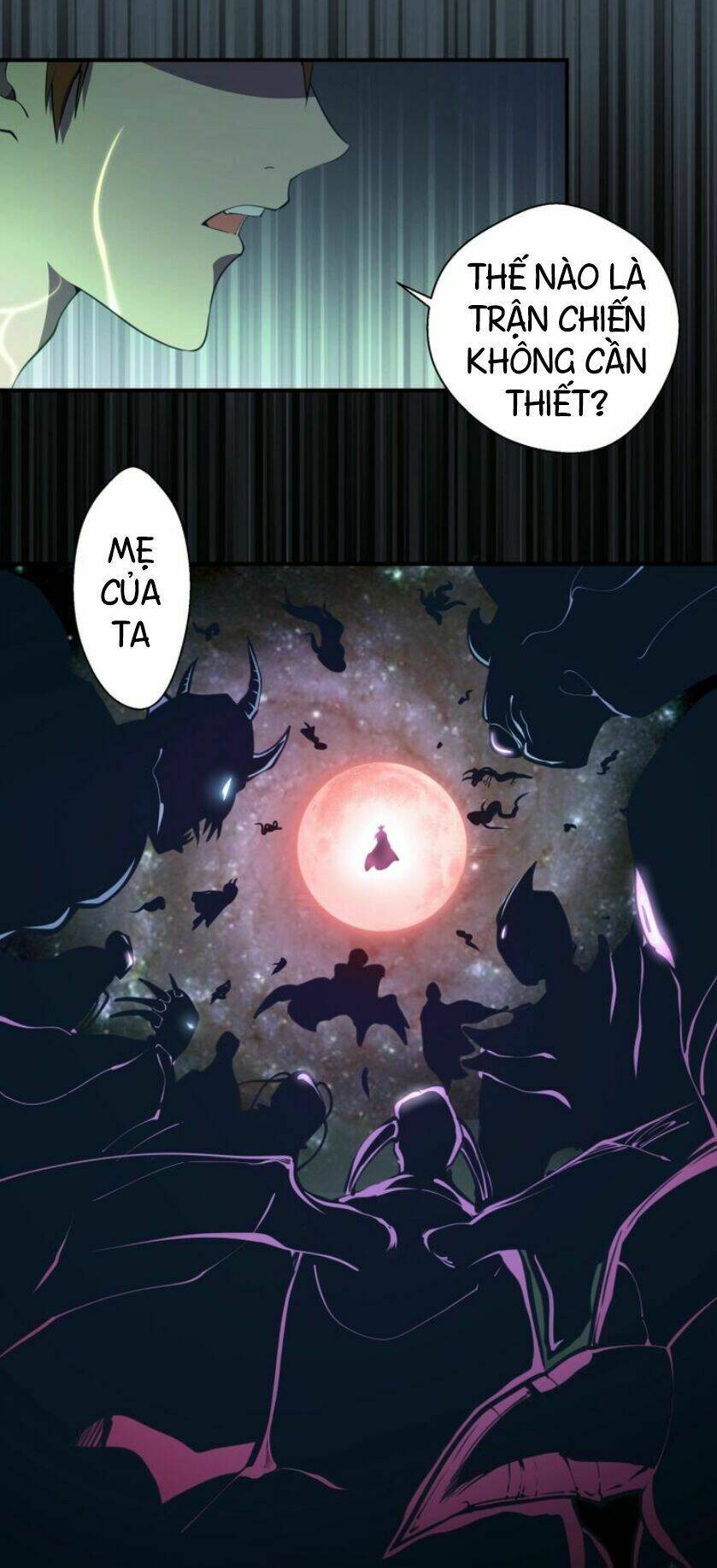 Cao Đẳng Linh Hồn: Chapter 31