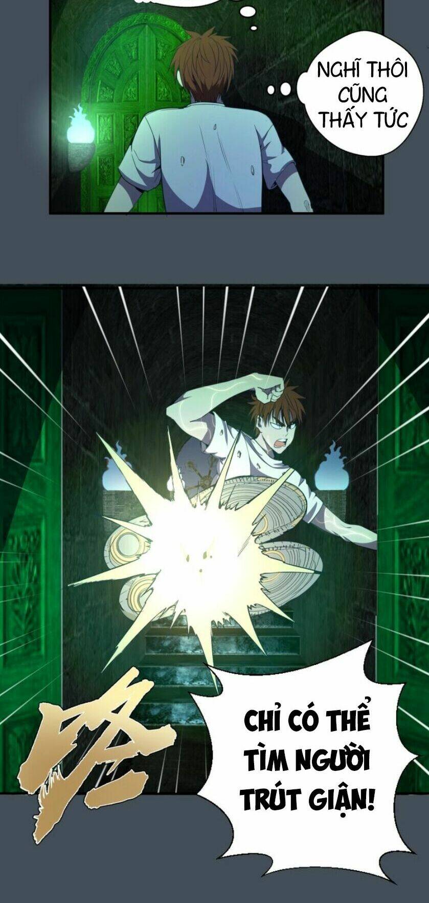 Cao Đẳng Linh Hồn: Chapter 31
