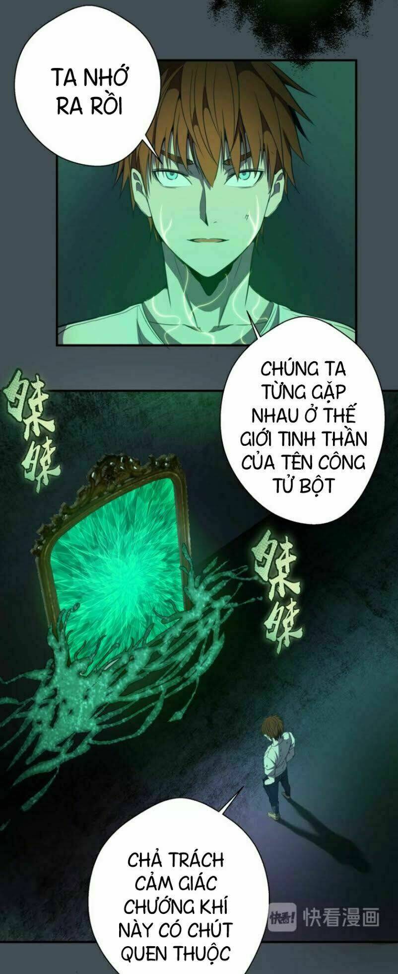 Cao Đẳng Linh Hồn: Chapter 31