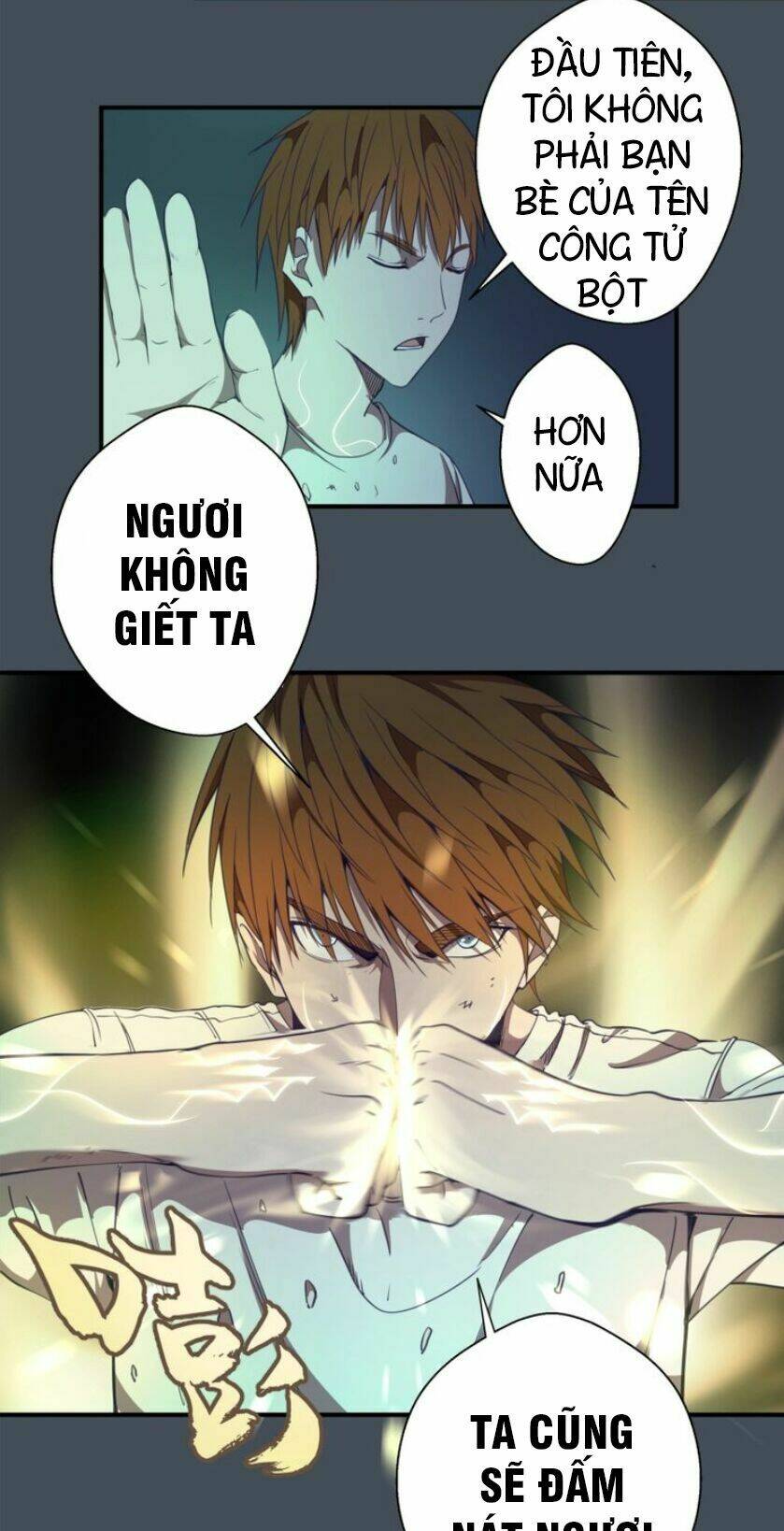 Cao Đẳng Linh Hồn: Chapter 31