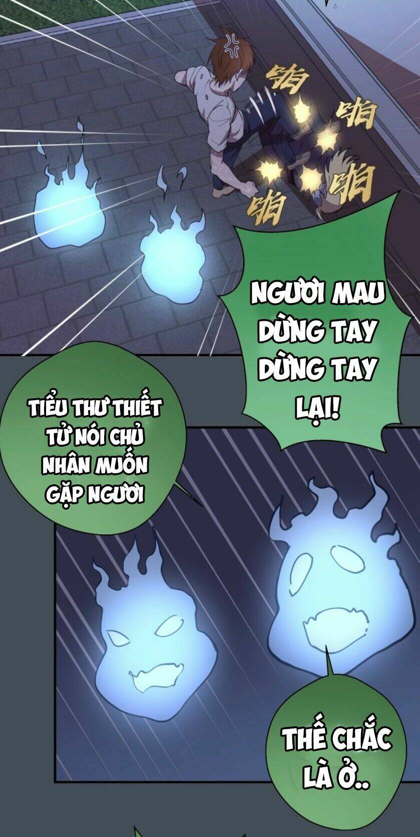 Cao Đẳng Linh Hồn: Chapter 31