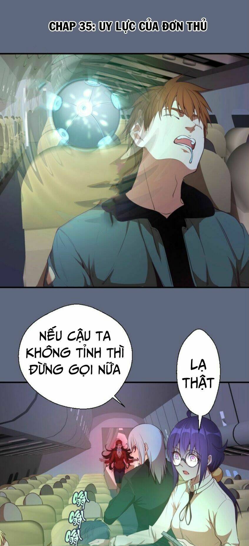 Cao Đẳng Linh Hồn: Chapter 35