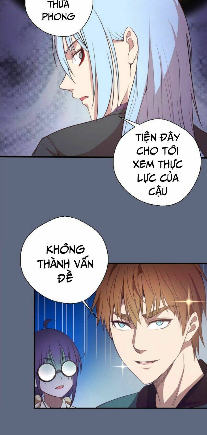 Cao Đẳng Linh Hồn: Chapter 35