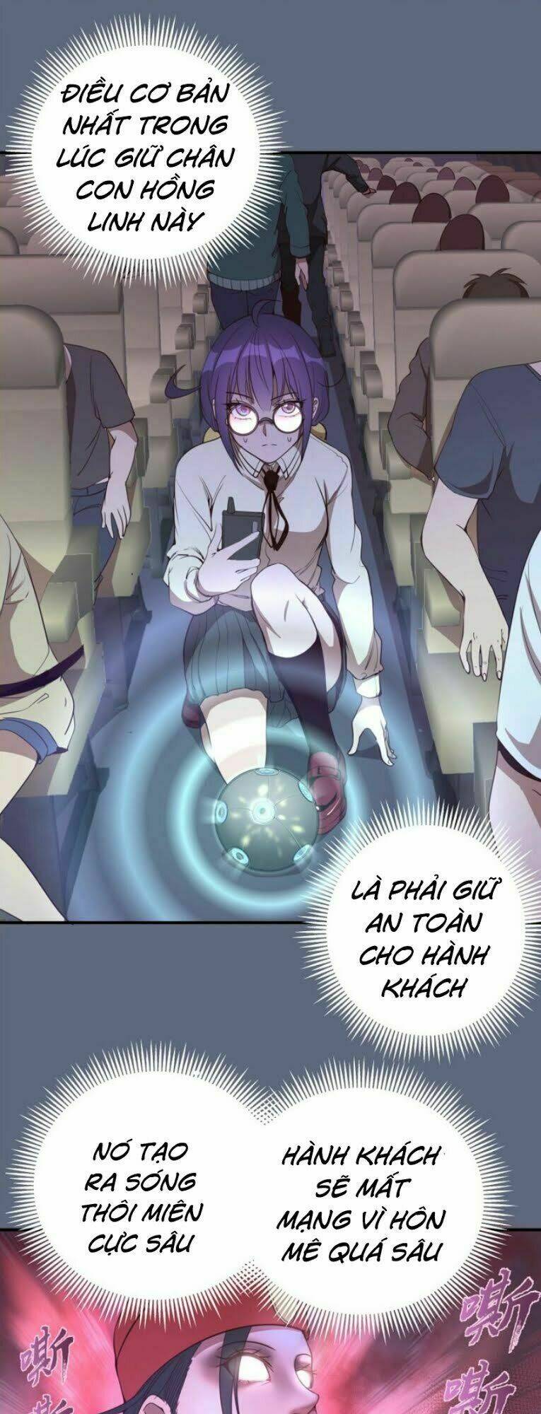 Cao Đẳng Linh Hồn: Chapter 35