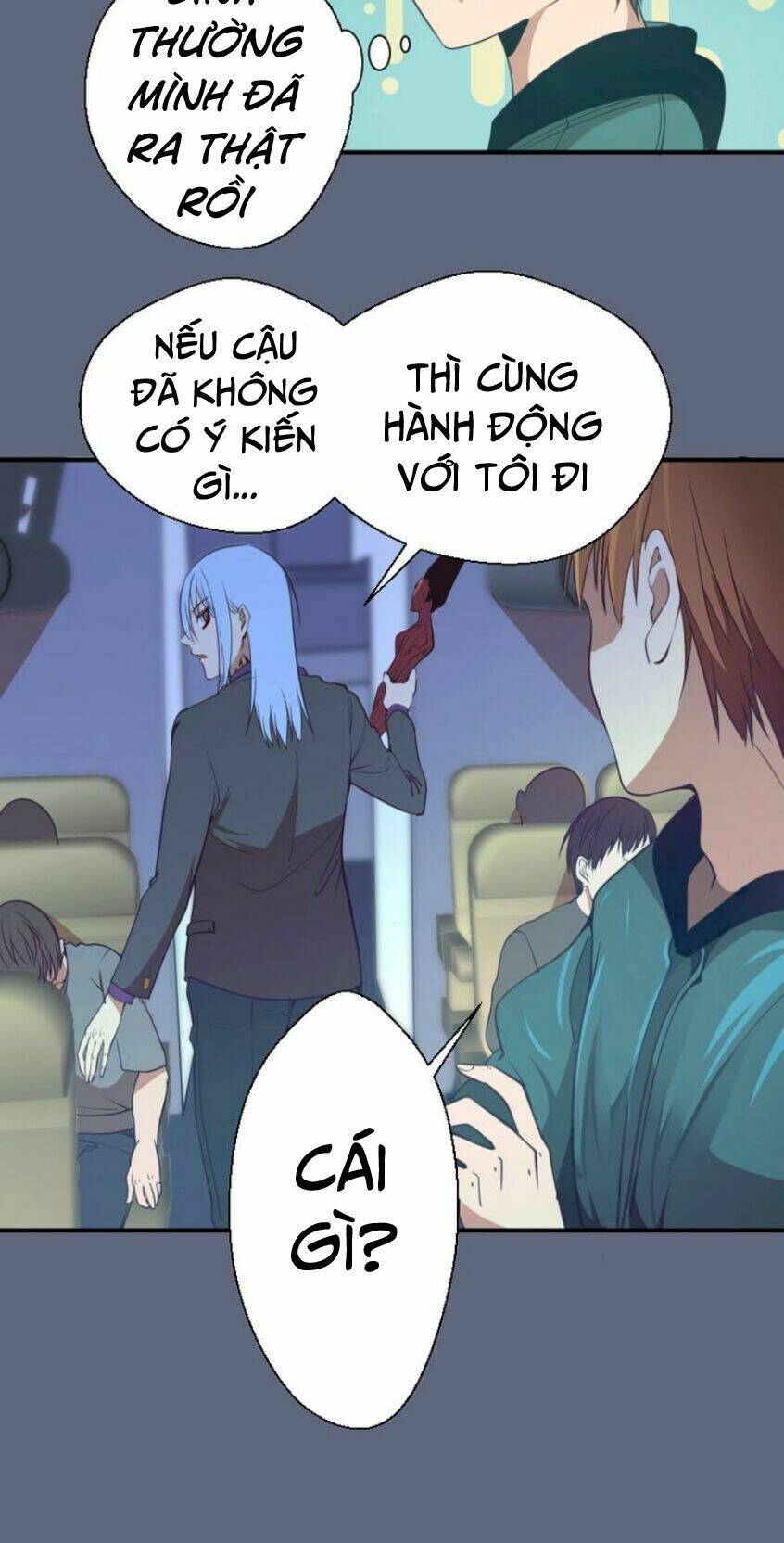 Cao Đẳng Linh Hồn: Chapter 35