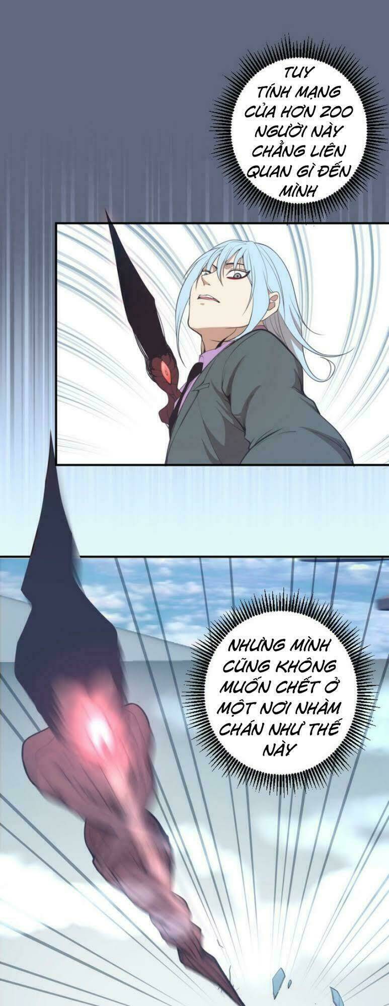 Cao Đẳng Linh Hồn: Chapter 35