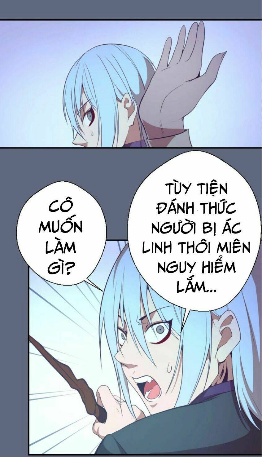 Cao Đẳng Linh Hồn: Chapter 35