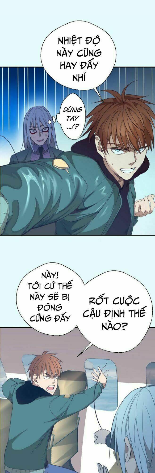 Cao Đẳng Linh Hồn: Chapter 35