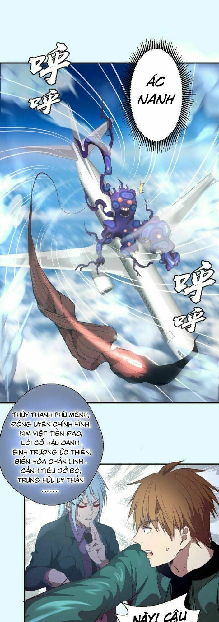 Cao Đẳng Linh Hồn: Chapter 35