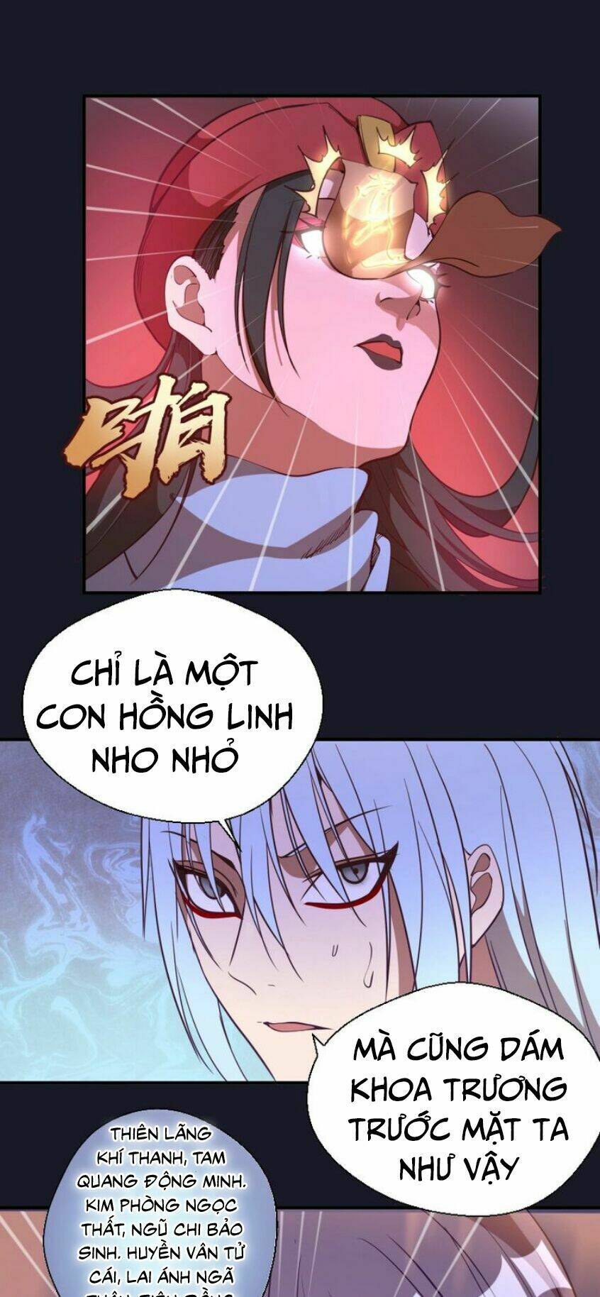 Cao Đẳng Linh Hồn: Chapter 35