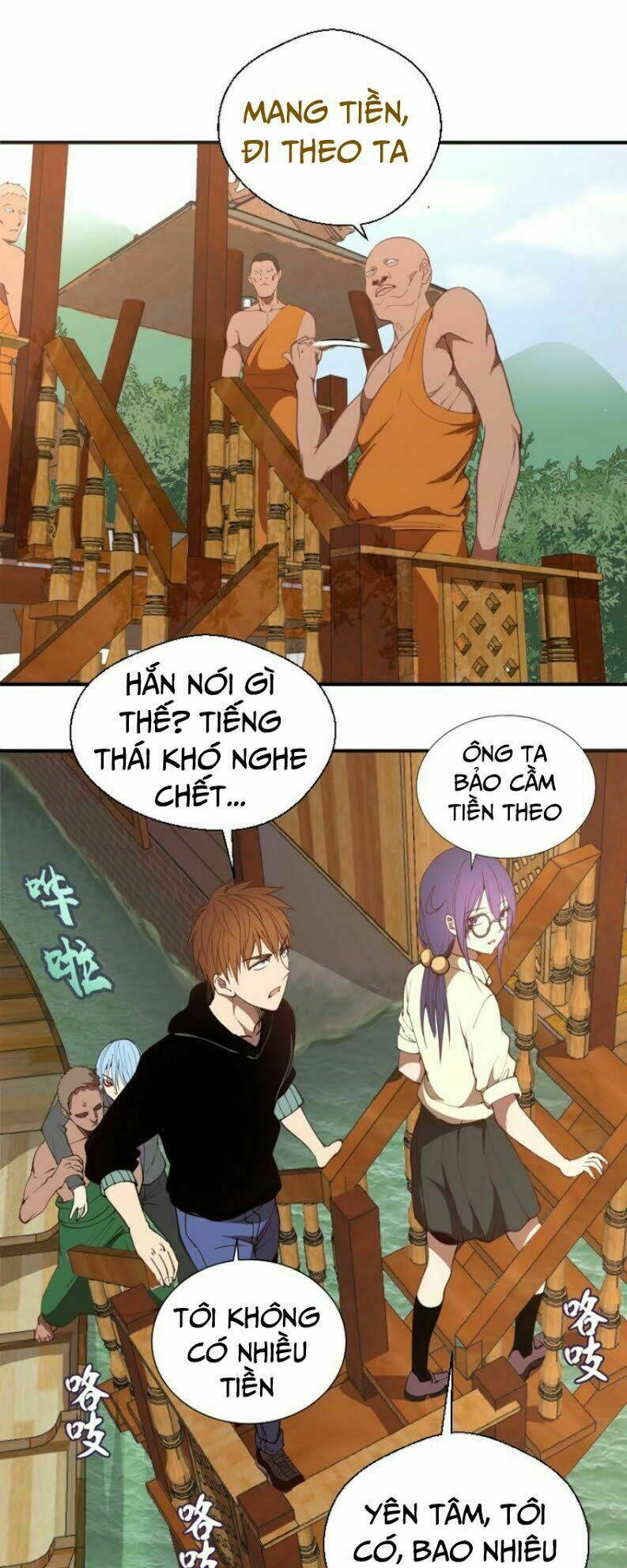 Cao Đẳng Linh Hồn: Chapter 36