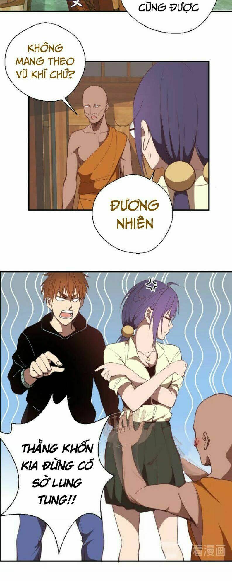 Cao Đẳng Linh Hồn: Chapter 36