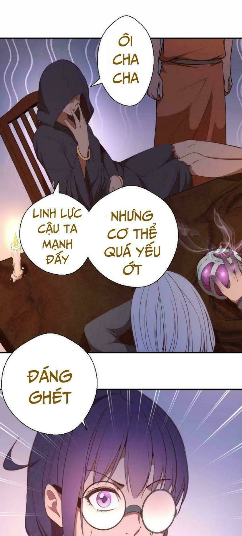 Cao Đẳng Linh Hồn: Chapter 36