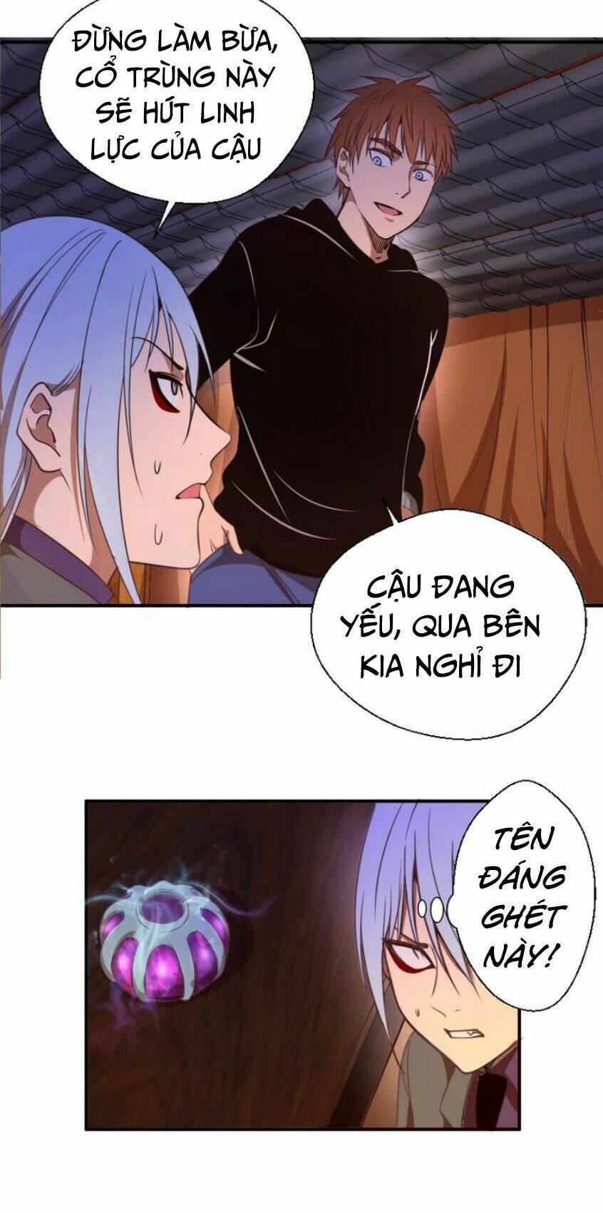 Cao Đẳng Linh Hồn: Chapter 36