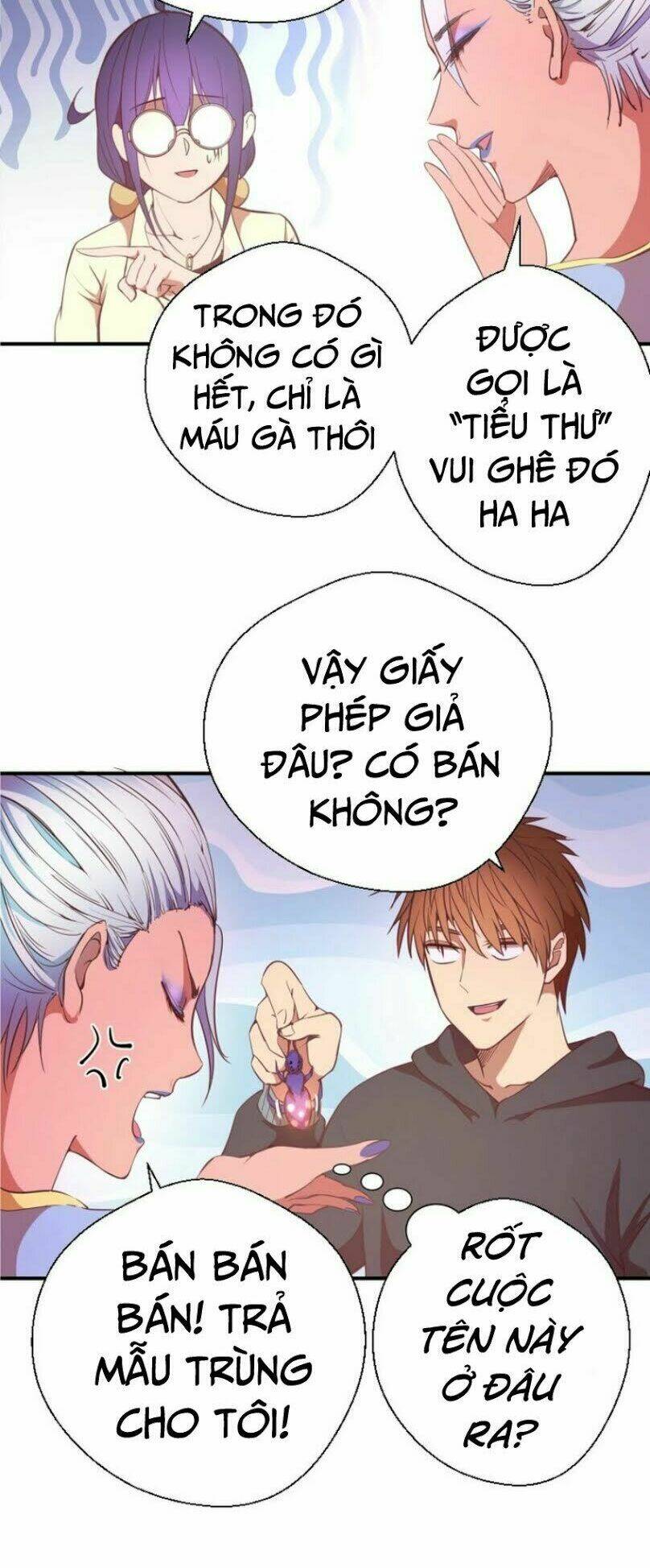 Cao Đẳng Linh Hồn: Chapter 36