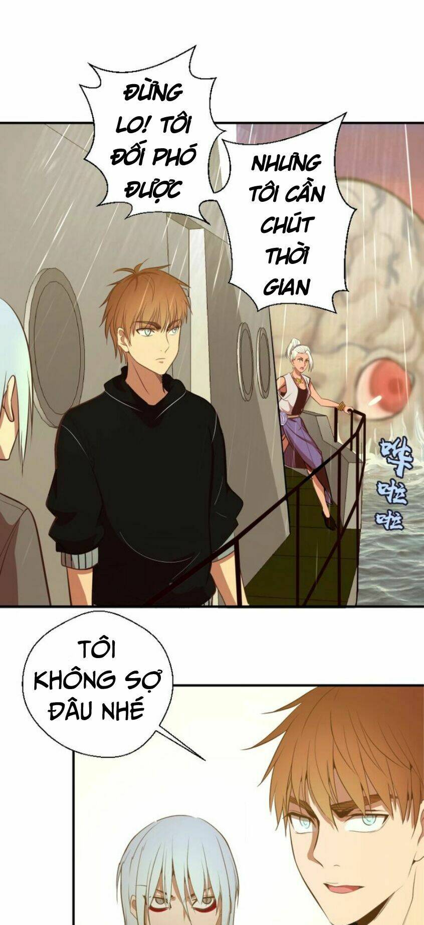 Cao Đẳng Linh Hồn: Chapter 37