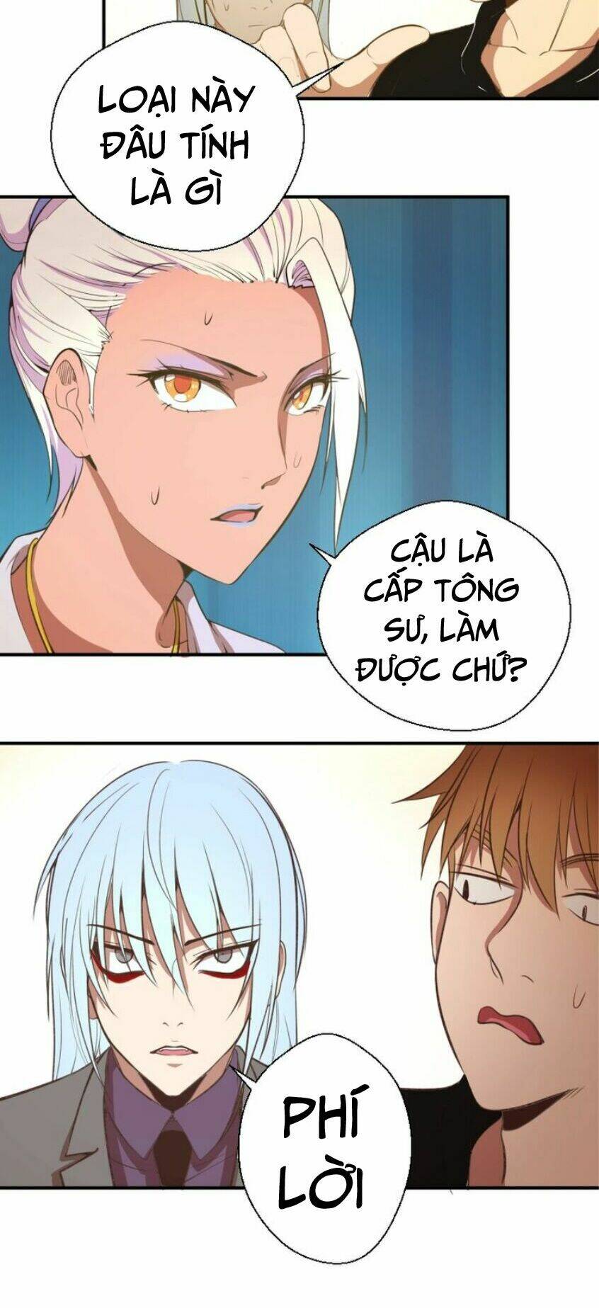 Cao Đẳng Linh Hồn: Chapter 37