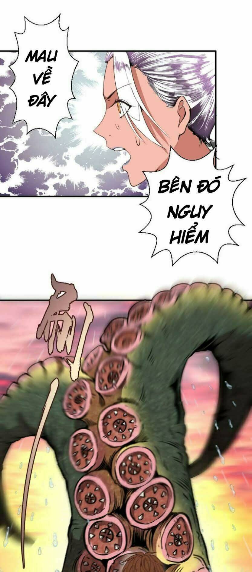 Cao Đẳng Linh Hồn: Chapter 37