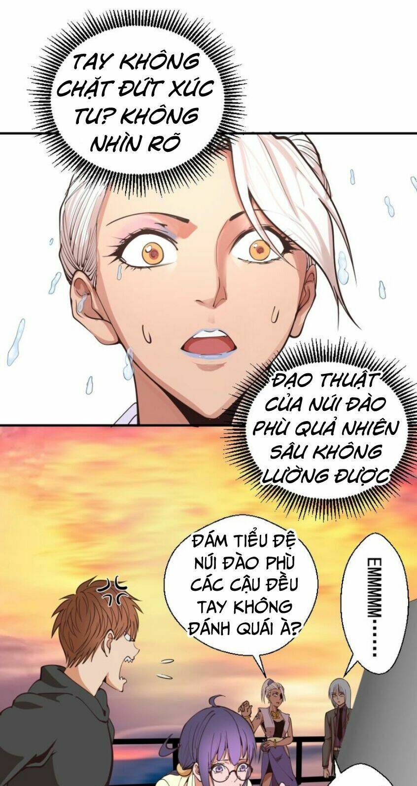 Cao Đẳng Linh Hồn: Chapter 37