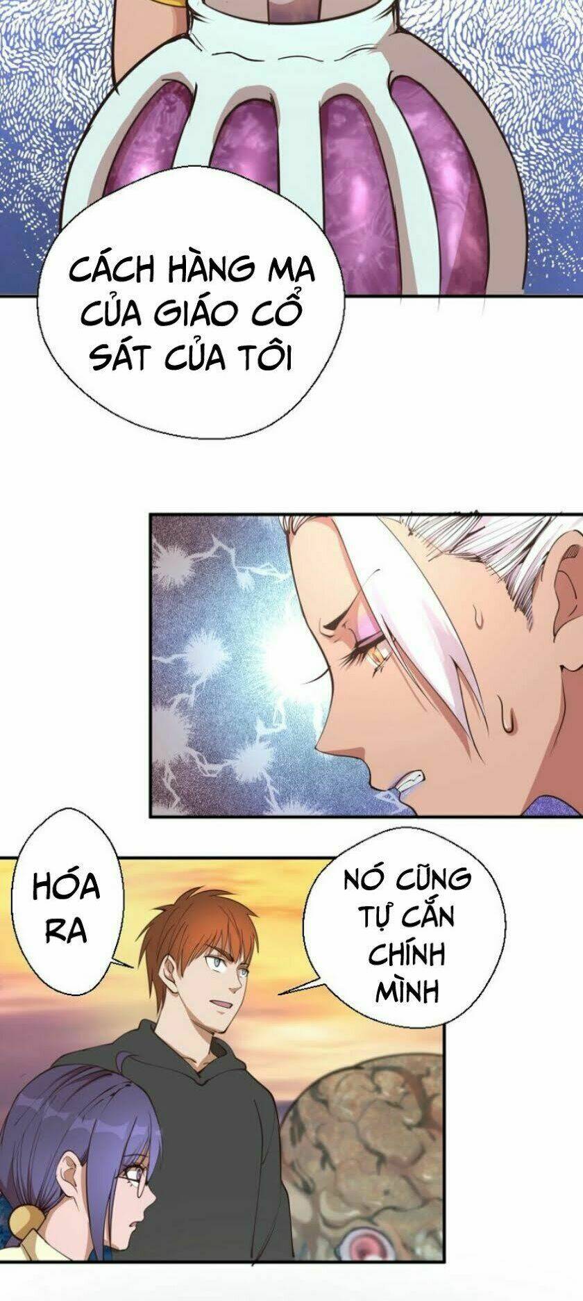 Cao Đẳng Linh Hồn: Chapter 37