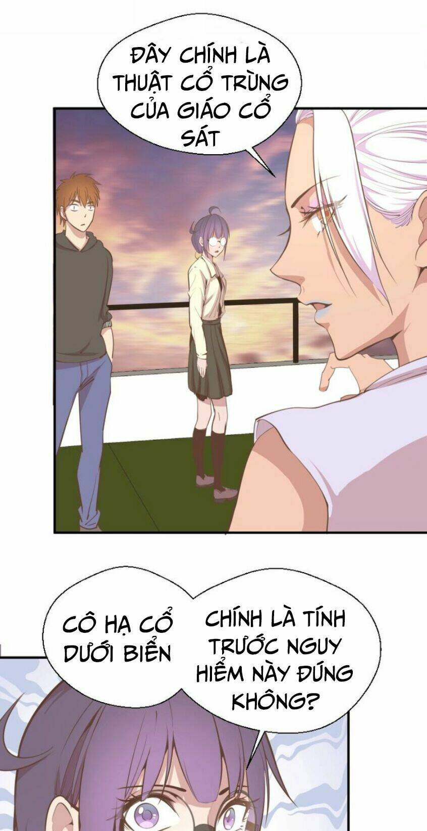 Cao Đẳng Linh Hồn: Chapter 37