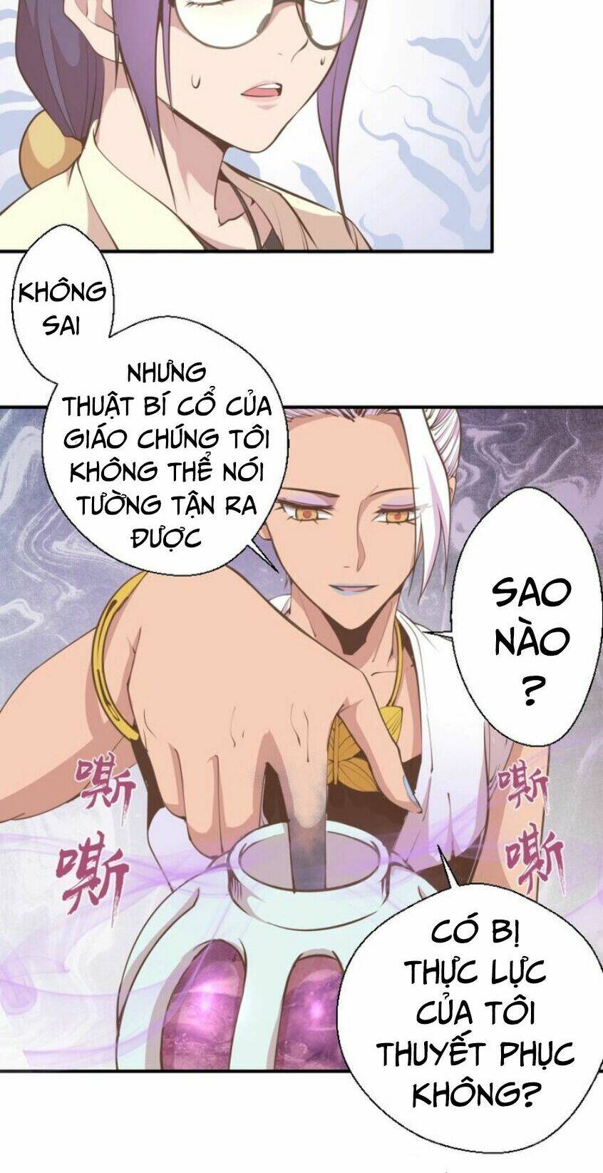 Cao Đẳng Linh Hồn: Chapter 37