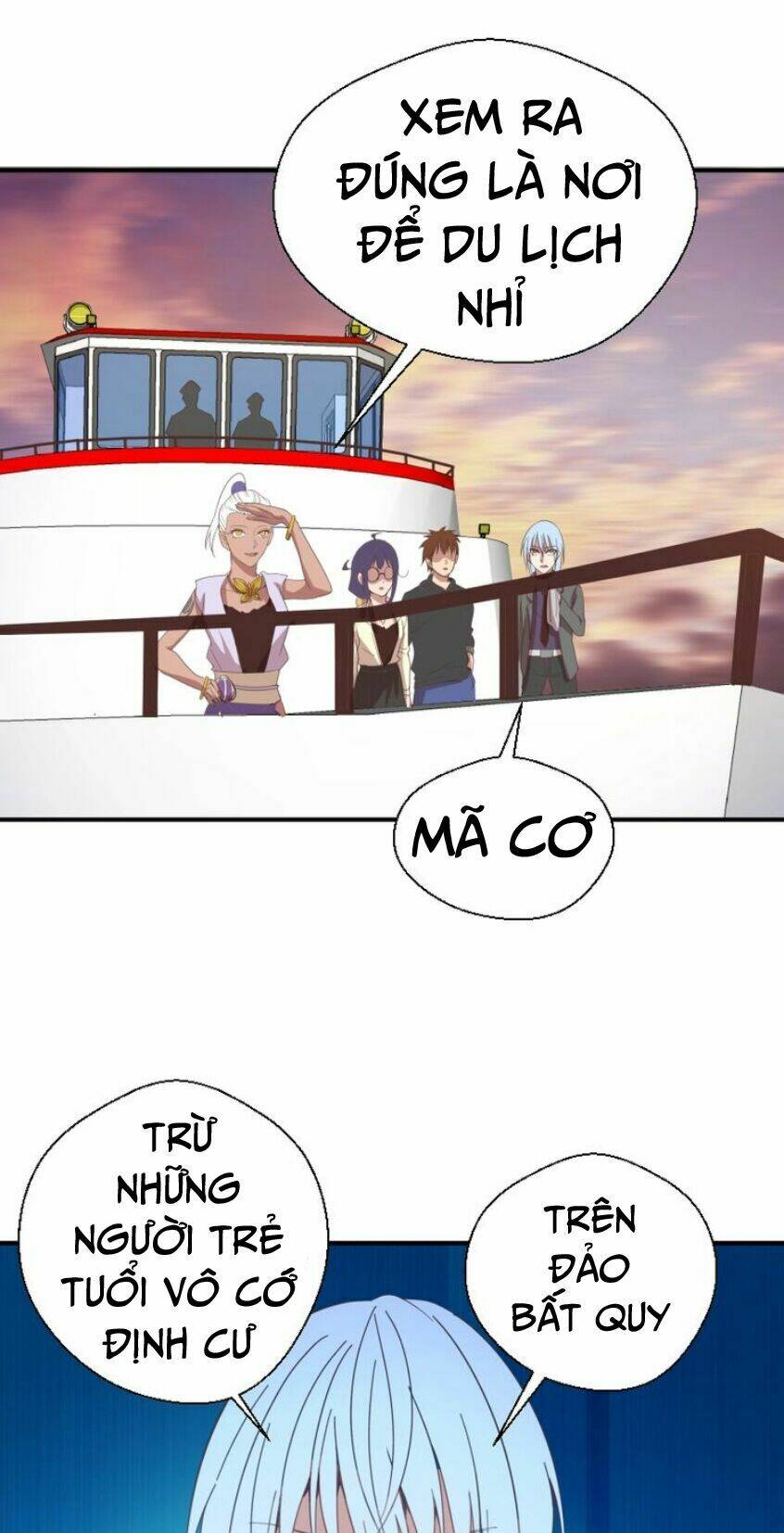 Cao Đẳng Linh Hồn: Chapter 37