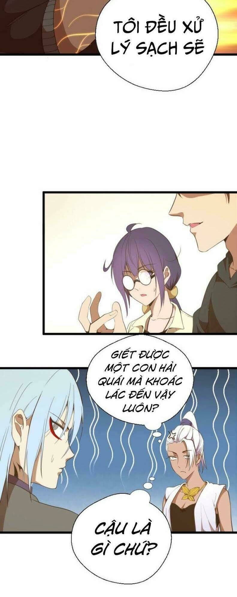Cao Đẳng Linh Hồn: Chapter 37